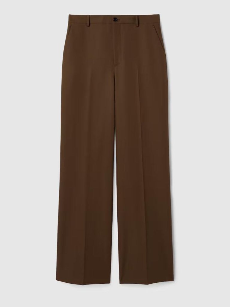 Gucci Wide Fit Pants Tag Size 42 Women